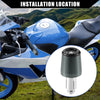Honda Motorcycle Handlebar End Plug Grips 7/8"