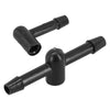 Ford 2 x Windscreen Washer Connector Hose Jet