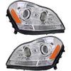 Headlight Set For 07-12 Mercedes Benz GL450 Left & Right