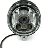 Harley Low Rider, Fat Bob 5.75" Chrome LED Daymaker Bullet Headlight (2014-2023)