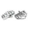 Harley Touring Sportster Softail Dyna Wide MX Style Foot Pegs