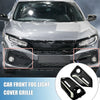 Honda Civic Fog Light Grille Cover Trim Pair (2020-2021)