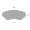 Toyota RAV4 Front Disc Brake Pads Set (2006–2010)