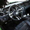 Ford Mustang 2009-2013 Soft Carbon Fiber Full Interior Panel Kit Trim Cover