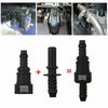 Vehicle 9.89mm ID8 Coupler Car Fuel Line Hose Pipe Quick Release Connector
