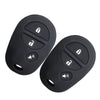 Toyota FJ Cruiser, RAV4, Tacoma, Tundra 3 x Button Key Fob Cover