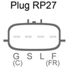 Mitsubishi Magna TE TF Alternator 2.4L 4G64 Petrol (1996-1998)