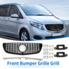 Mercedes-Benz VITO-Class W477 Front Upper Bumper Grille (2014-2023)