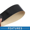 Ford Fiesta (2011-2015) Black 10 x Door Pillar Window Trim
