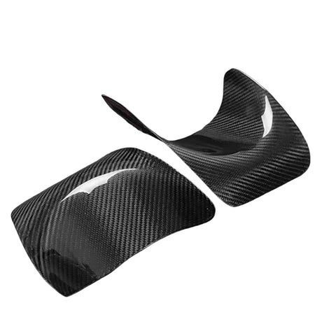 Mitsubishi Lancer X EVO 2 x Carbon Fiber Rear Exhaust Pipe Covers (08-15)