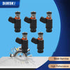Volkswagen VW Transporter T4 2.5 Bora 2.3 V5 5 x Fuel Injectors (1990-2003)