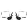 Dodge Ram 50 Mitsubishi L200 Colt Triton 1987-1994 Black Door Mirror x2