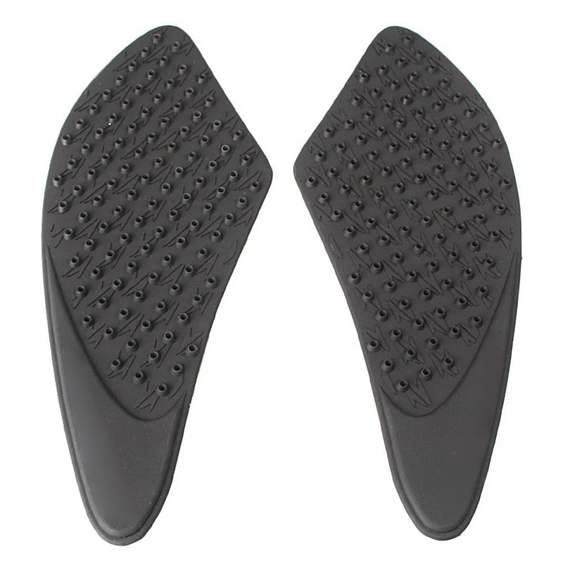 Kawasaki ZX6R Gas Tank Pads Protector Sticker Decal Knee Black (2007-2008)
