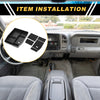 Ford F-150 Center Console Armrest Organizer Tray (2015-2019)