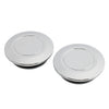 Honda CMX1100 CNC Silver Frame Hole Caps (2021)