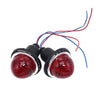 Land Rover Classic Mini Red Indicator Light Lamps (1960-2000)