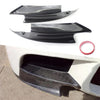 BMW E92 M3 Carbon Fiber ABS Front Bumper Splitters (2008-2013)