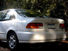 Honda Civic 6th Coupe Sedan Silver Boot Lip Spoiler (1996-2000)