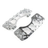 Harley Touring Dyna Cross Country MX CNC Front Floorboards