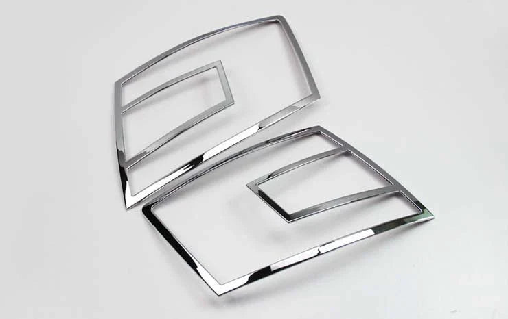 Skoda Octavia Sedan Chrome Tail Rear Light Lamp Cover Trim (2013-2016)