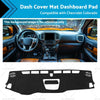 2015-2021 Chevrolet Colorado Dash Cover Mat (2015-2021)