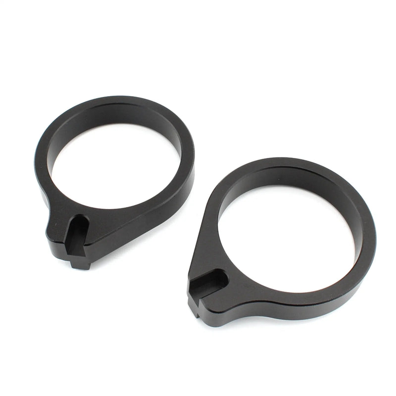 Honda VFR1200F Black Handlebar Risers (2010-2016)