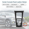 Mercedes-Benz GLA Class (2020-2021) Black Red Center Console Panel Sticker