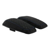 Harley Street Glide Saddlebag Lid Covers Black Blue (2014-2023)