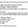 Yamaha XT660 R / X Ignition Lock Cylinder (2004-2011)