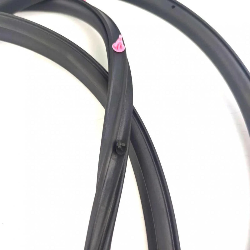 Door Rubber Seal Weatherstrip Set 4 Fits Honda Jazz 4D 5D Hatchback 2001-08