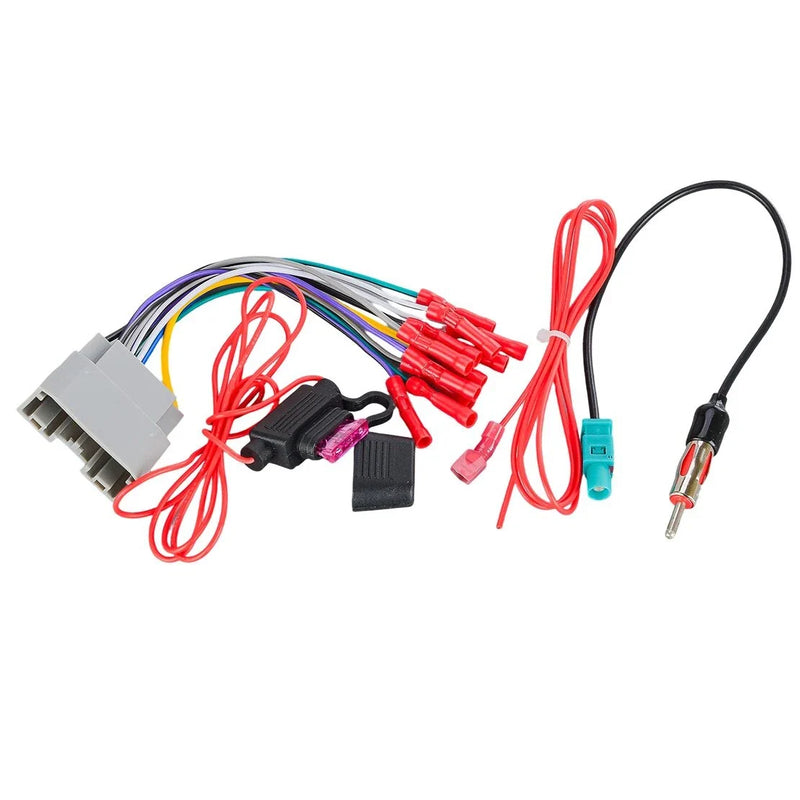 Dodge Chrysler DVD Stereo Radio Wiring Adapter Connector (2001-2007)