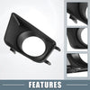 Toyota Tacoma Pair Left Right Fog Light Bezel Cover (2012-2015)
