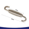 Universal Motorcycle Exhaust Pipe System Muffler Coil Spring w Hooks 2 x