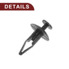 Ford Edge, Escort (2007-2014, 1981-2003) 25 Pcs Front Fender Skirt Clips