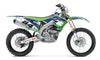 Kawasaki KLX 110 (2010-2020) - SUBSTANCE STYLE Decals Custom Graphic Kit