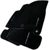 Lexus IS 250 Black Tailored Carpets with Emblem Floor Mats (2013-2022)