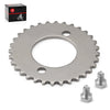 Honda XL200R / CB125S / XL125S / XL185S 32T Cam Chain Sprocket Set