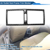 Toyota Camry Air Condition Outlet Vent Trim Cover Frame Rear (2007–2011)