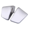 Honda Shadow ACE VT400 Silver Battery Side Fairing Covers (1997-2003)
