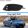 Honda Civic Rear Left Fog Light Grill (2016-2021)