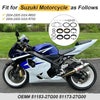 Suzuki GSXR600 GSXR750 Front Fork Bushing Dust Oil Seals (2004–2005)