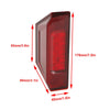 Polaris Ranger Crew 570 XP 900 (2013-2020) Red Tail Light