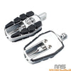 Harley Dyna FLH Zombie Skull Style Foot Pegs (Universal)