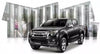 Isuzu D-Max 4 x Door Visor Monsoonss (2012-2014)