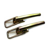 Tailgate Cargo Door Handle Latch Pair Fits Daihatsu S40 Pickup Truck 1971-81