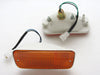 Toyota Corolla KE70 (1979-1982) - 2 x Big Bumper Turn Signal Lights