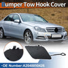 Mercedes-Benz Front Car Bumper (2012-2018) - Tenorite Grey Tow Hook Cover