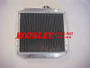 Ford Escort Aluminum Radiator & Thermo Fan (1971-1980)