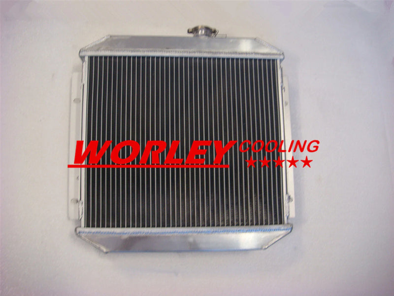 Ford Escort Aluminum Radiator & Thermo Fan (1971-1980)