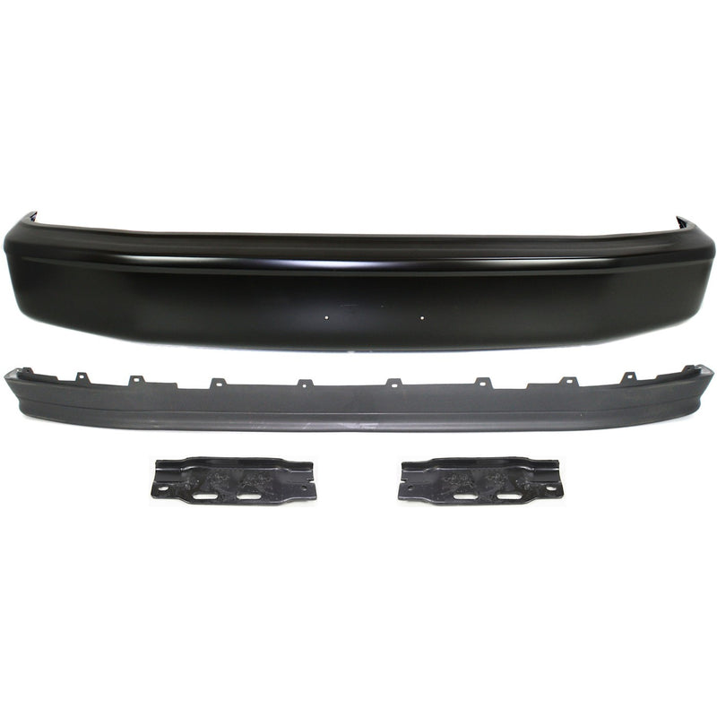 Bumper Kit Front For 1992-96 Ford F-150 F-250 Bronco